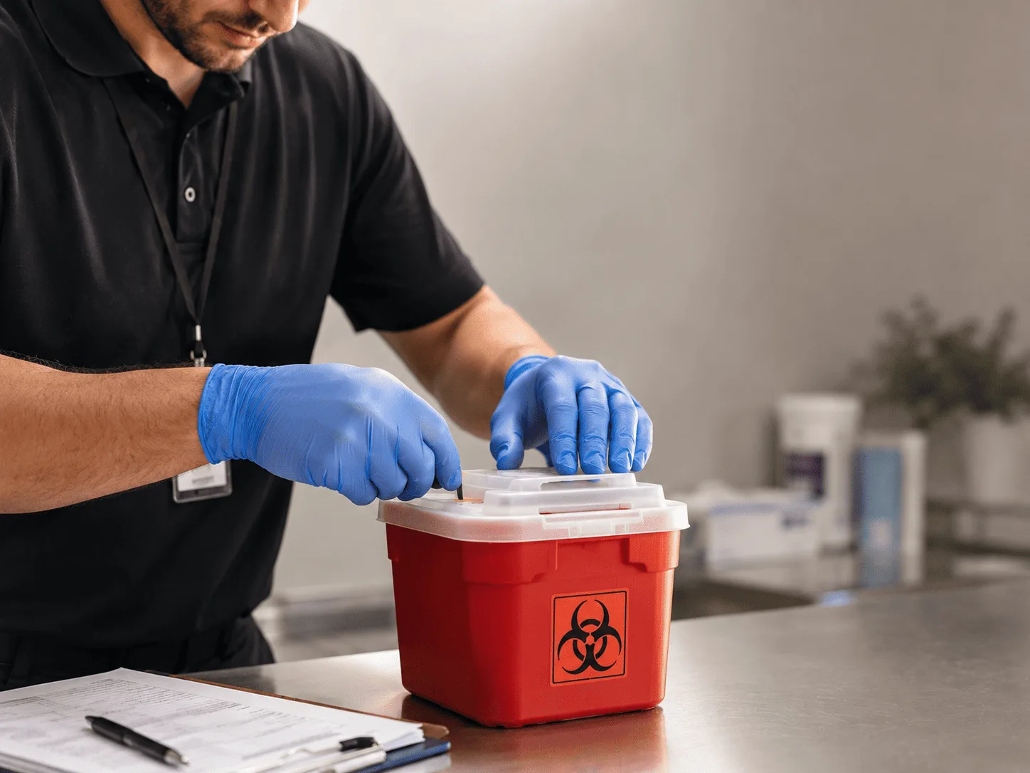 Why choose Sharps Waste Disposal in Cory, IN